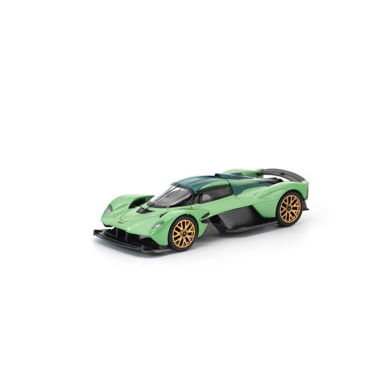 Aston Martin Valkyrie Iridescent Emerald 1/64 Voiture miniature JAPON OFFICIEL
