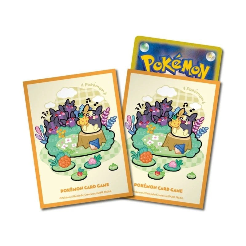 Pokemon Center Original Card Sleeves Morpeko JAPAN OFFICIAL