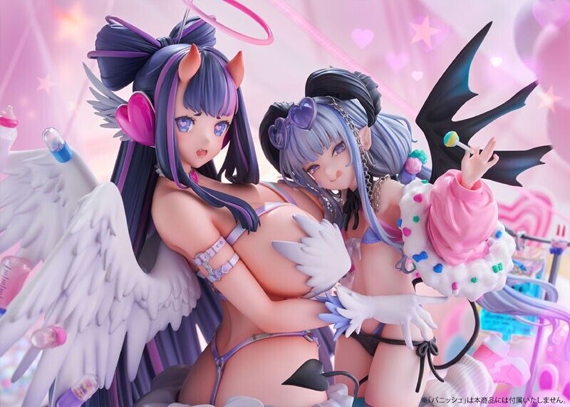 Guilty & Punish Guilty illustration by Annoa-no 1/7 Figure JAPAN OFFICIAL