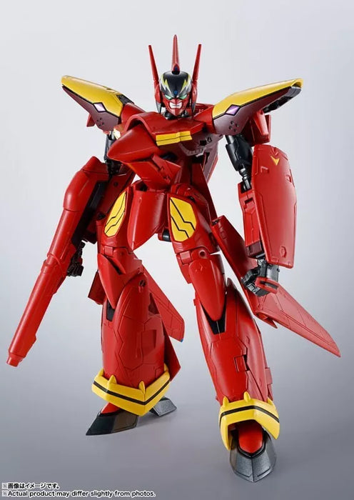 BANDAI HIMETAL MACROSS 7 KAI FIRE VALKYRIE VF-19 Ação Figura Japão Oficial