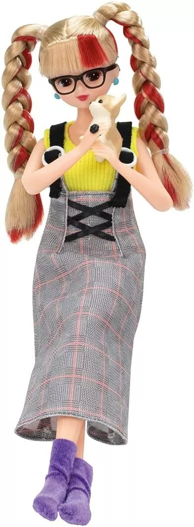 Takara Tomy Licca Chan Puppy Puppy Walk Licca Doll Japan Oficial