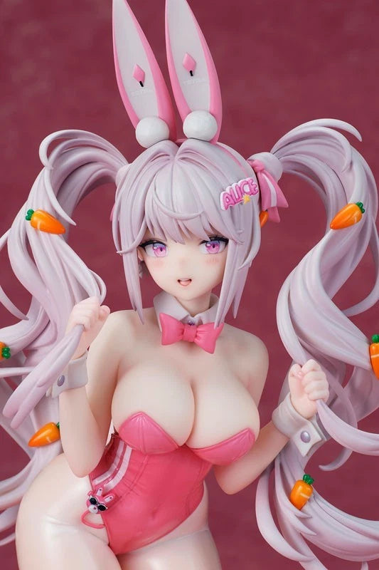 Siegesgöttin Nikke Alice Wonderland Bunny Figur JAPAN OFFIZIELL