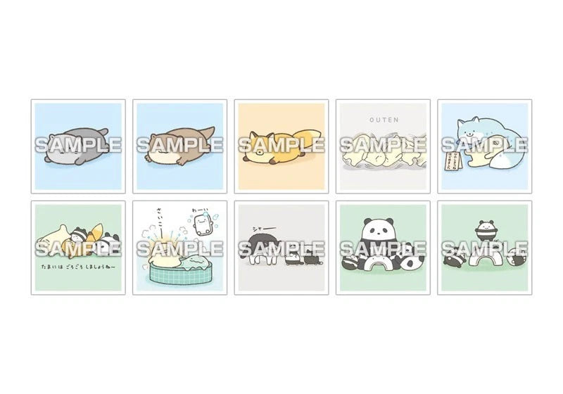 Nandemo Ikimono Sticker Collection 2 20Pack Box Candy Toy JAPAN OFFICIAL