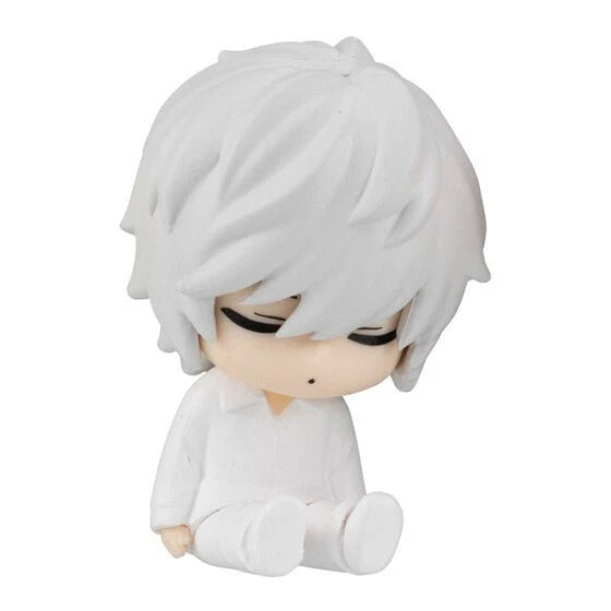 BANDAI Nemurasetai DEATH NOTE Complete Set Figure Capsule Toy BANDAI Nemurasetai DEATH NOTE Complete Set Figure Capsule Toy