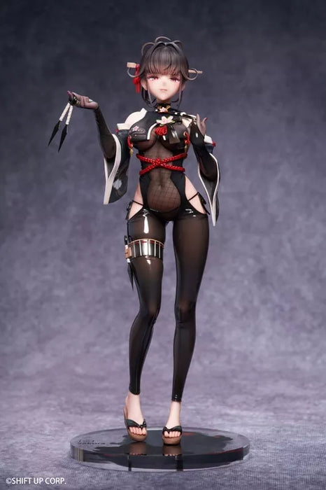 Diosa de la victoria Nikke Sakura Midnight Stealth 1/7 Figura Japón Oficial