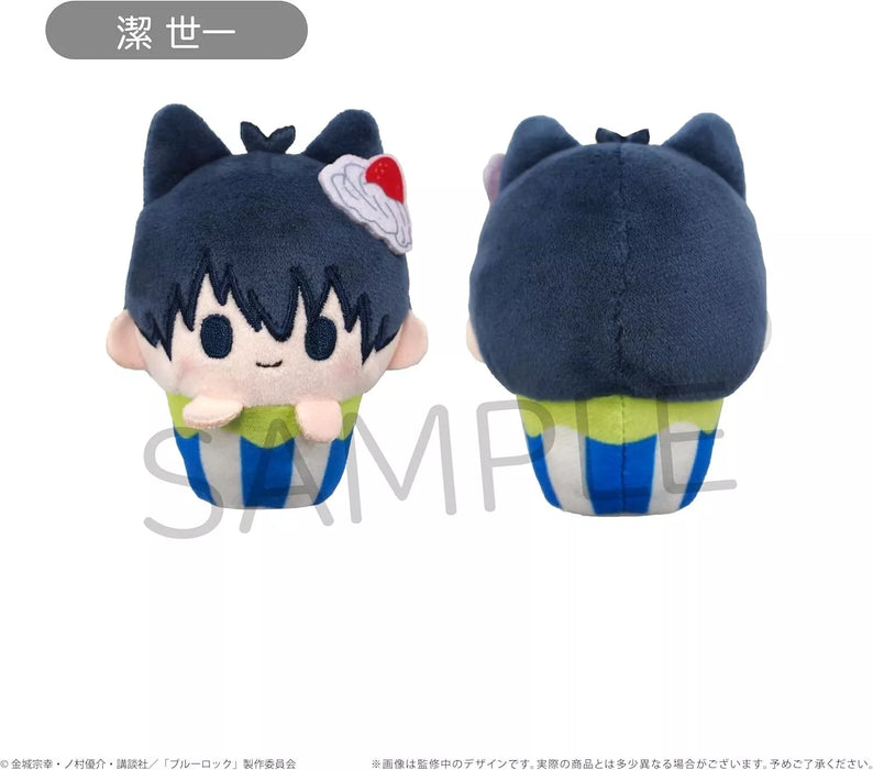 Blue Lock Cupcake Tapinui Complete Set Plush Doll JAPAN OFFICIAL