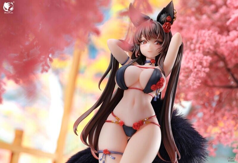Rose illustration by TACCO 1/6 Figure JAPAN OFFICIAL