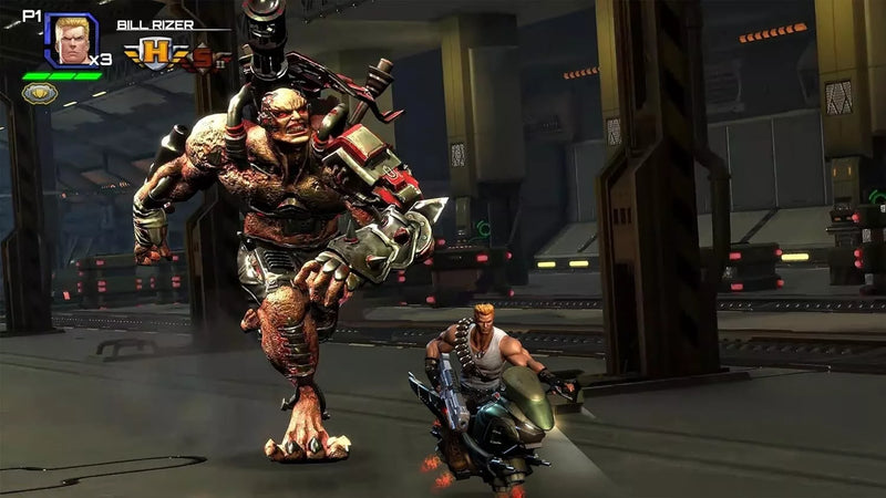 Nintendo Switch Contra Operation Galuga JAPÃO OFICIAL