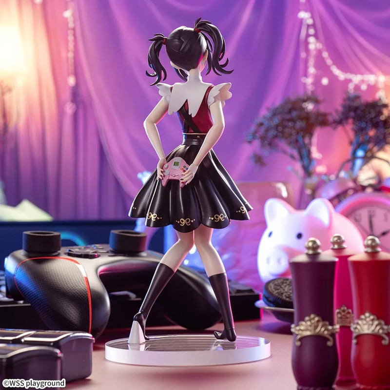 Sega LuminaStaa Girl Sobredose de Overdose Sobrecarga OMG AME Chan Figura Japão