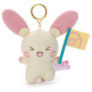 Pokemon Pokepeace Plusle Cheering Ver. Plush Keychain JAPAN OFFICIAL