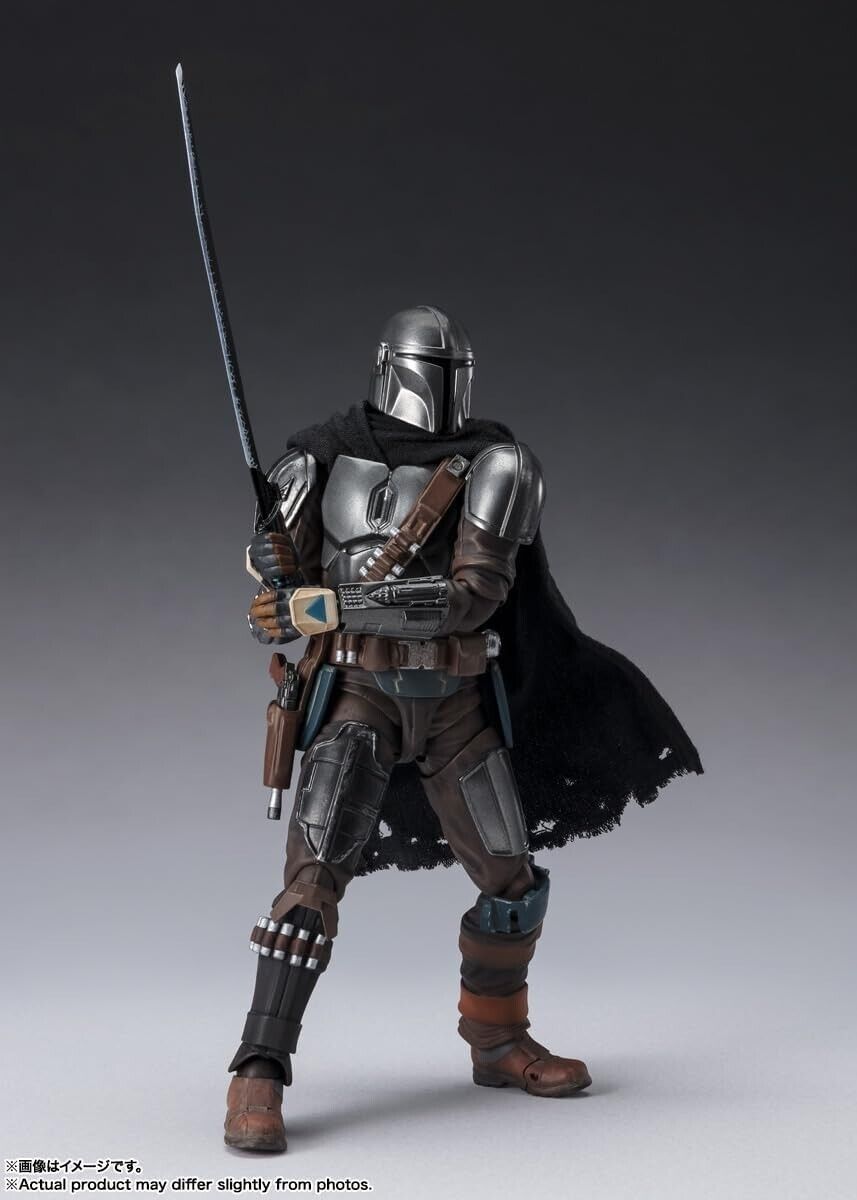 BANDAI S.H.Figuarts STAR WARS The Mandalorian Mandalorian