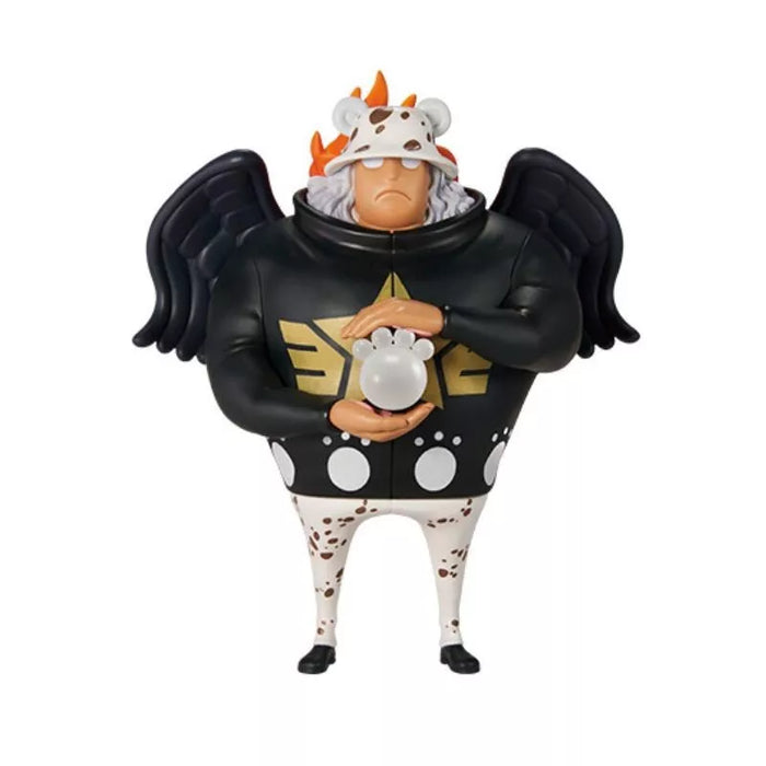 Ichiban Kuji ONE PIECE Future Island Egghead Seraphim S Bear Prize G Mini Figure