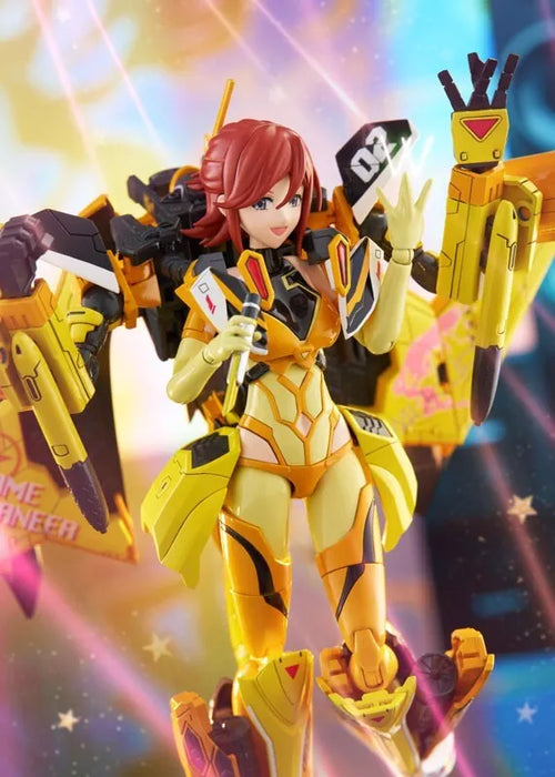 Macross Delta VF-31J Siegfried Kaname Buccaneer Modèle Kit Japon