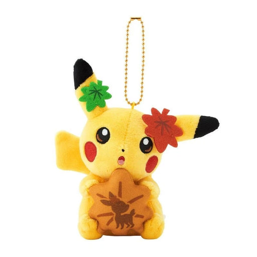 Pokemon Center Original Plush Keychain Pikachu Momiji Manjuu Ver. Hiroshima