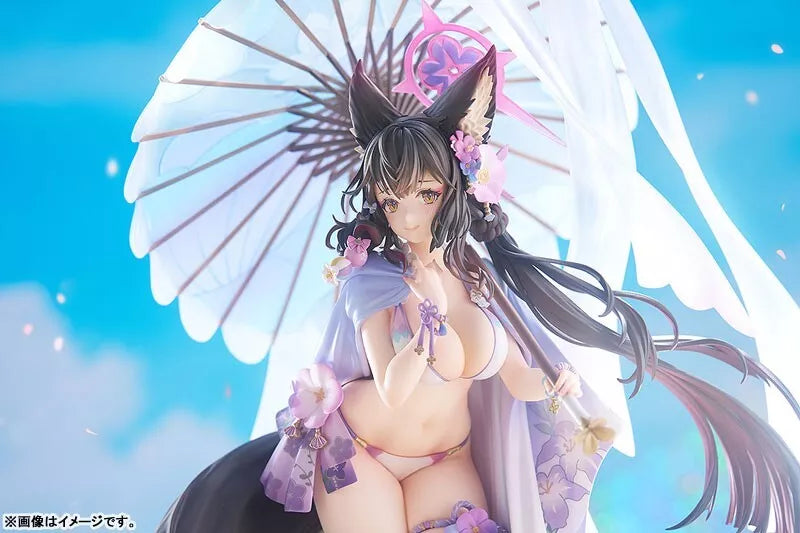 Archivio blu Wakamo Swimsuit Ver. 1/7 Figura Giappone ufficiale