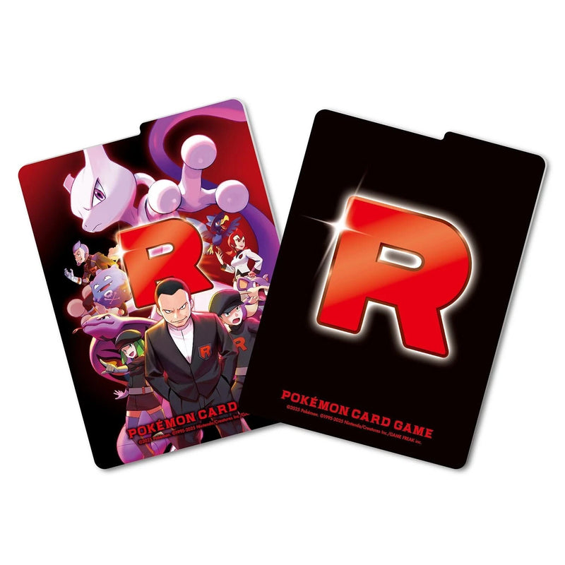 Pokemon Center Original Glory of Team Rocket Deck Case JAPAN OFFICIAL