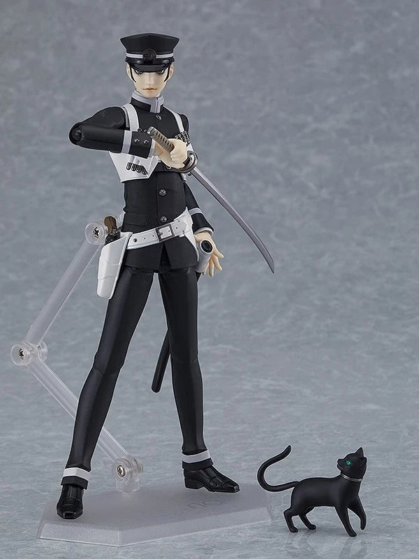 figma Devil Summoner Raidou Kuzunoha Action Figure JAPAN OFFICIAL