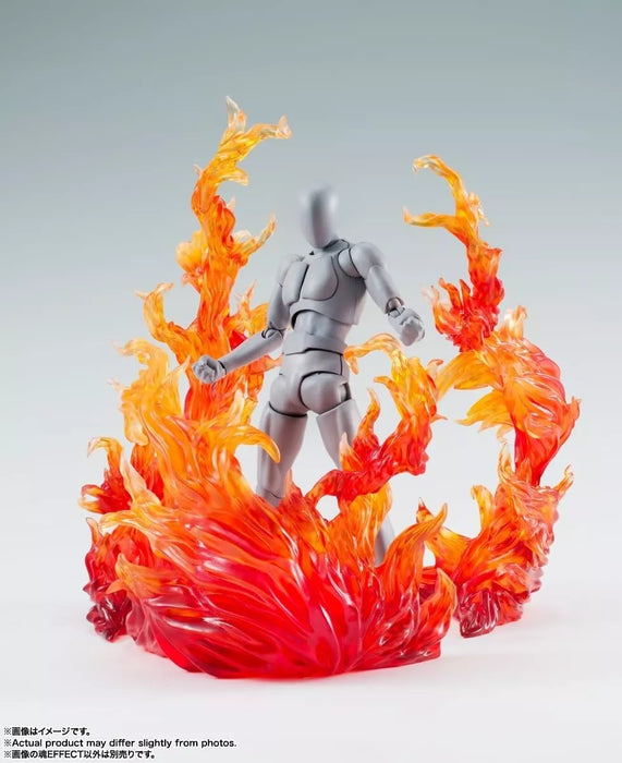 Bandai Tamashii Efeito Burning Flame Red Ver para S.H.Figuarts Figura Japão