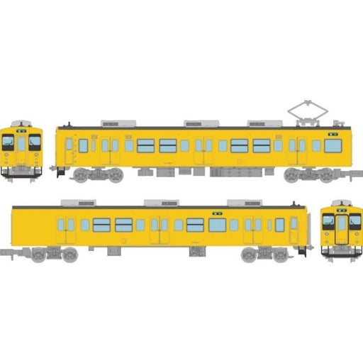 Tetsudou Collection JR105 Series Okayama Train Branch F02 2 Car Set JAPAN