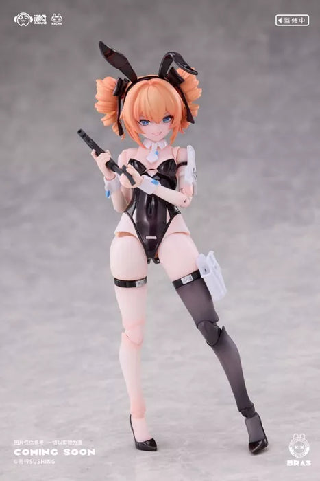 Bunny Rapid Action Squad Sniper Leoni 1/12 Action Figure JAPAN OFFICIAL