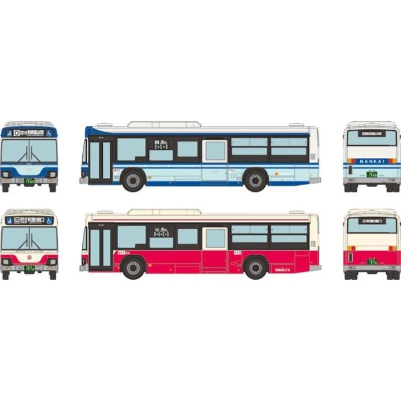 The Bus Collection Wakayama Bus 50th Anniversary Set of 2 JAPAN OFFICIAL