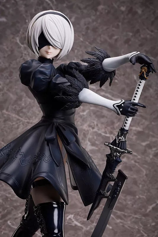 NieR:Automata Ver1.1a 2B YoRHa No.2 Typ B 1/4 Figur JAPAN OFFIZIELL