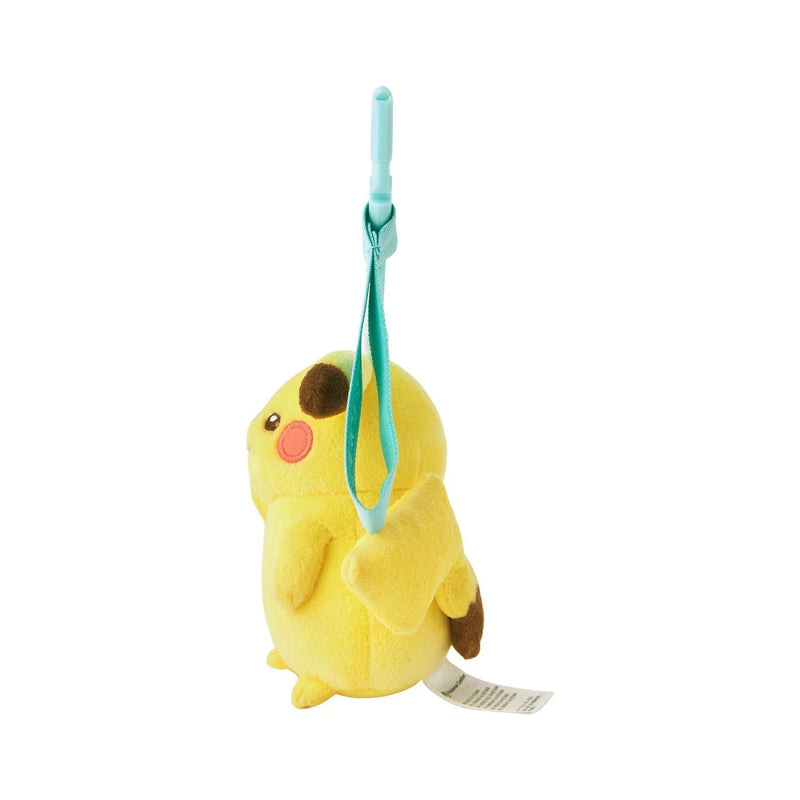 Pokemon Center Original Ten Poke Ten Colors Pikachu Fearful Ver. Plush Keychain