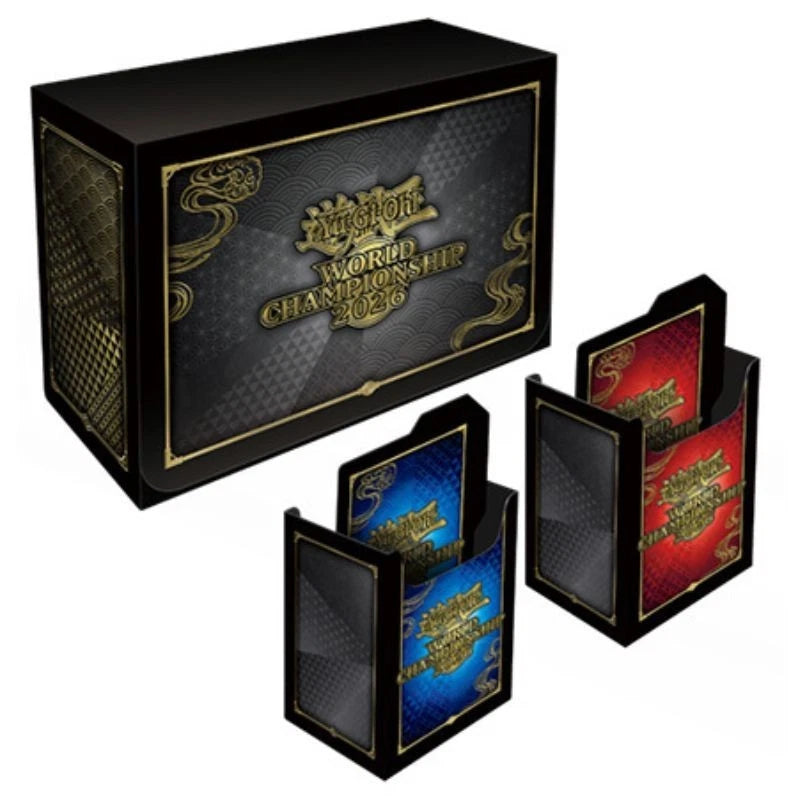 Konami Yu-Gi-Oh Official Duelist Card Case WCS 2026 Japanese JAPAN OFFICIAL