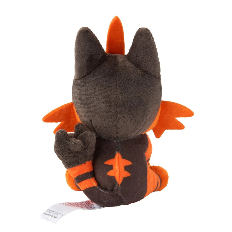 Pokemon Center Original Pokemon Fit 726 Torracat Plush Doll JAPAN OFFICIAL