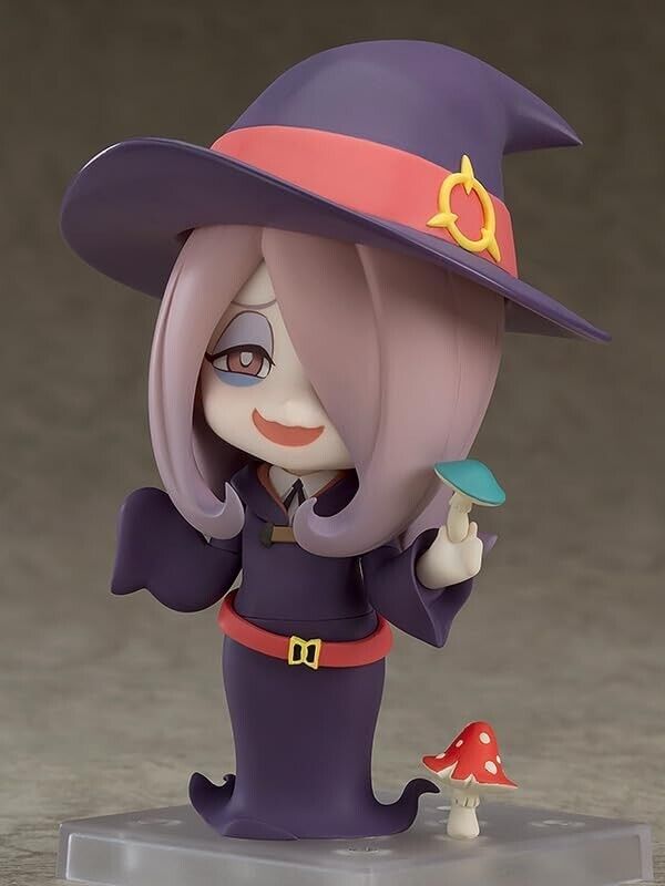 Nendoroid Little Witch Academia Sucy Manbavaran Acción Figura Japón Oficial