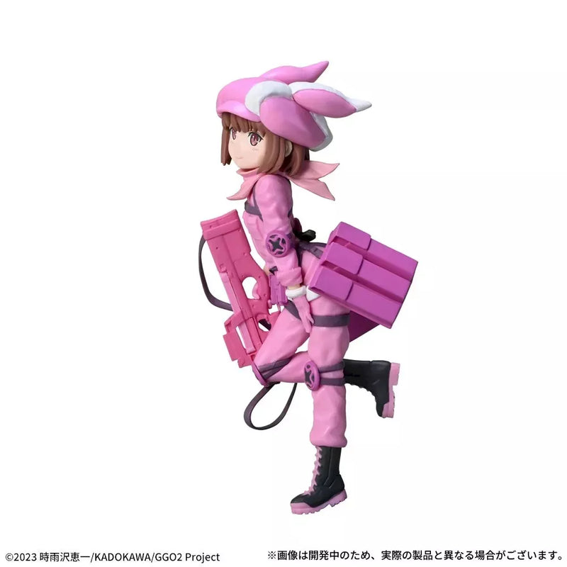 SEGA Luminasta Sword Art Online Alternative Gun Gale Online LLENN Figure JAPON