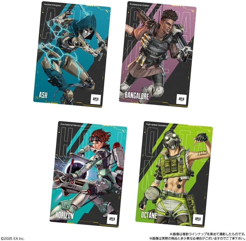 BANDAI Apex Legends Wafers 2 20er Pack BOX TCG JAPAN OFFIZIELL