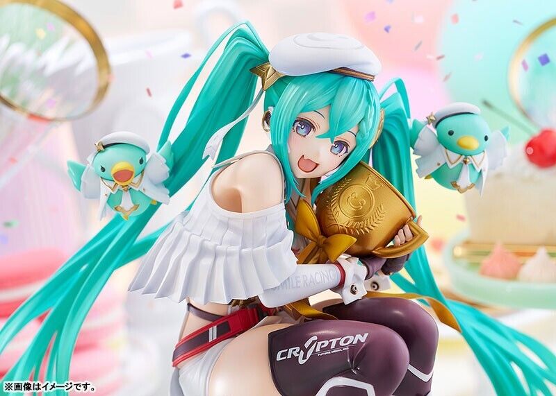 Hatsune Miku GT -Projekt Rennen Miku 2023 15 -jähriges Jubiläum ver. 1/6 Abbildung Japan