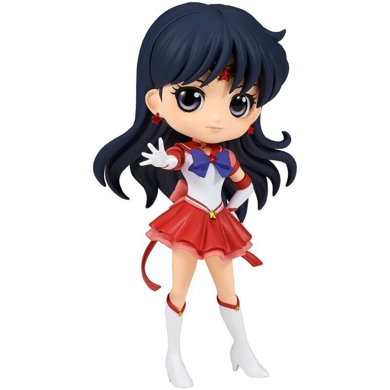 Banpresto Q posket Sailor Moon Cosmos Eternal Sailor Mars Type A Figure JAPAN