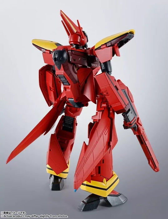 BANDAI HIMETAL MACROSS 7 KAI FIRE VALKYRIE VF-19 Ação Figura Japão Oficial