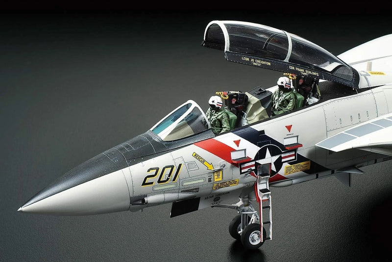 Tamiya Grumman F-14A Tomcat 1/48 Model Kit JAPAN OFFICIAL