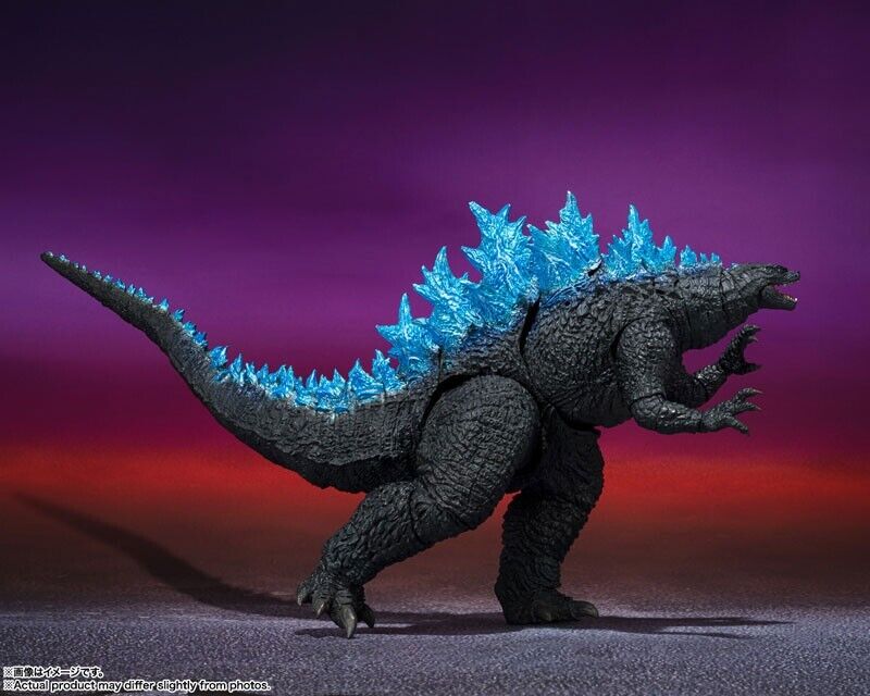 BANDAI S.H.MonsterArts Godzilla x Kong The New Empire Godzilla Action Figure