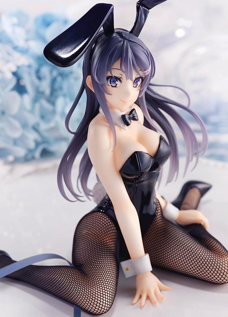 Rascal no sueña con Bunny Girl Senpai Mai Sakurajima Bunny Ver. Figura de amplificador