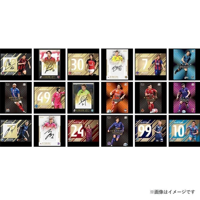 Epoch 2023 J League Cartes de commerce officielles Box Special Edition TCG Japon