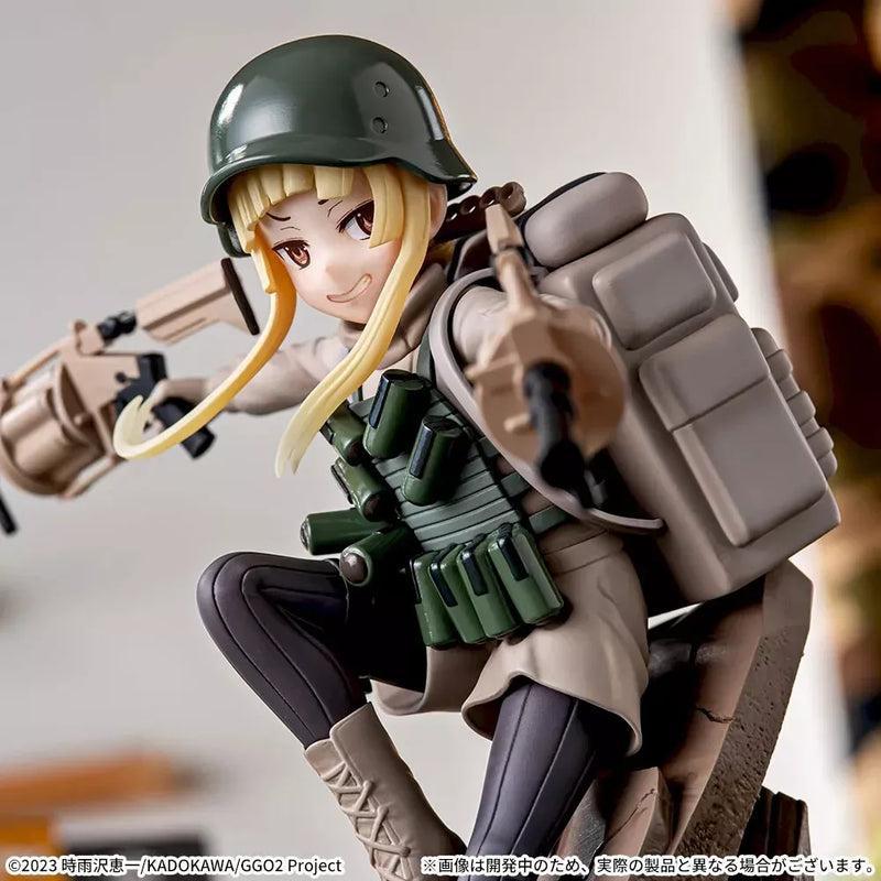 Figura alternativa di SEGA Luminasta Sword Art Online Gun Gale Online II Fukajiro