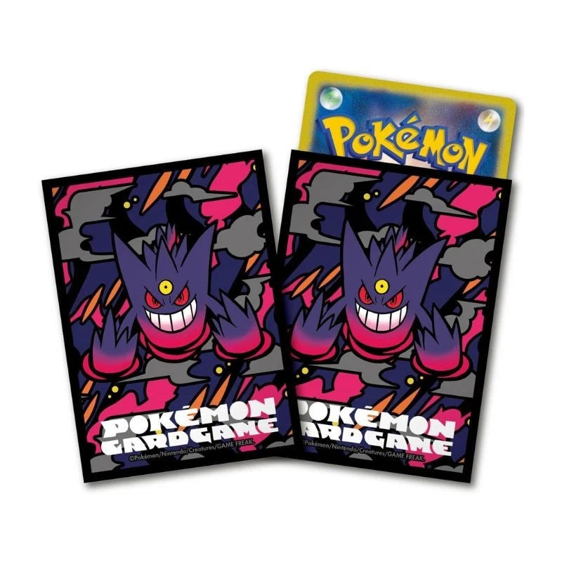 Pokmon TCG Premium Matte Card Sleeves - Mega Gengar Pokmon TCG Premium Matte Card Sleeves - Mega Gengar
