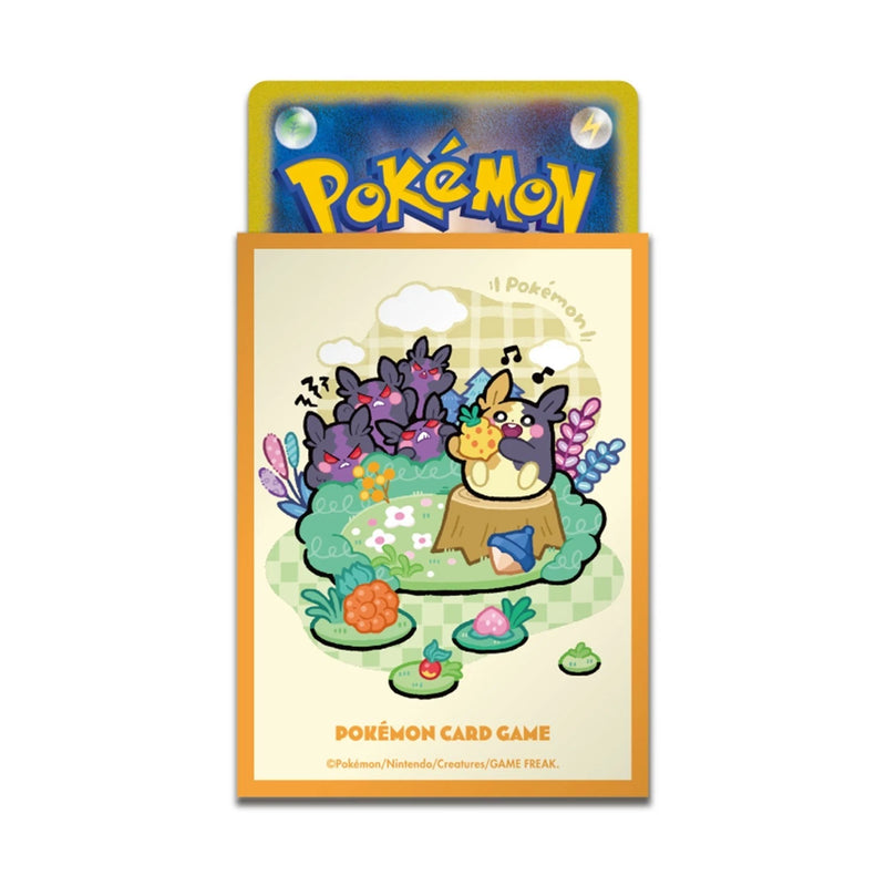 Pokemon Center Original Card Sleeves Morpeko JAPAN OFFICIAL
