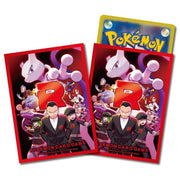 Pokemon Center Original Glory of Team Rocket Card Sleeves JAPAN OFFICIAL