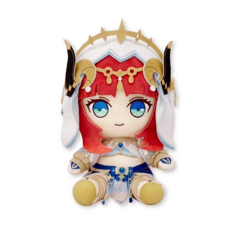 Genshin Impact Osuwari Plush Doll vol.5 Nilou GiGO limited JAPAN