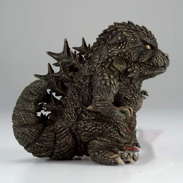 Bandai Godzilla meno una bestia con entusiasmo Figura Giappone ufficiale