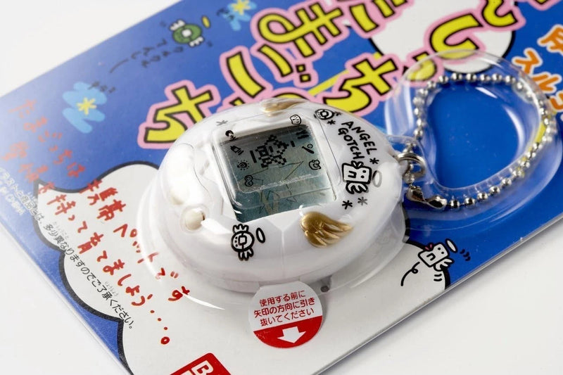 BANDAI Tamagotchi Tenshitchi no Tamagotchi Pearl White Color JAPAN OFFICIAL