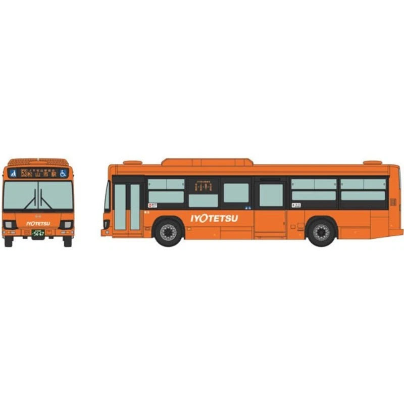 Bus Collection PLUS Iyotetsu Bus BP15 JAPAN OFFICIAL