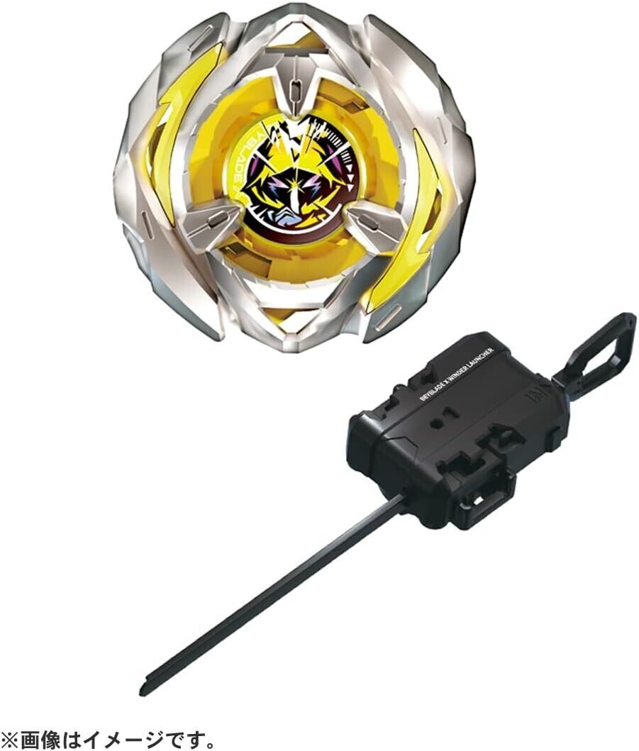 Takara Tomy Beyblade X BX-03 Starter Wizard Arrow 4-80B JAPAN