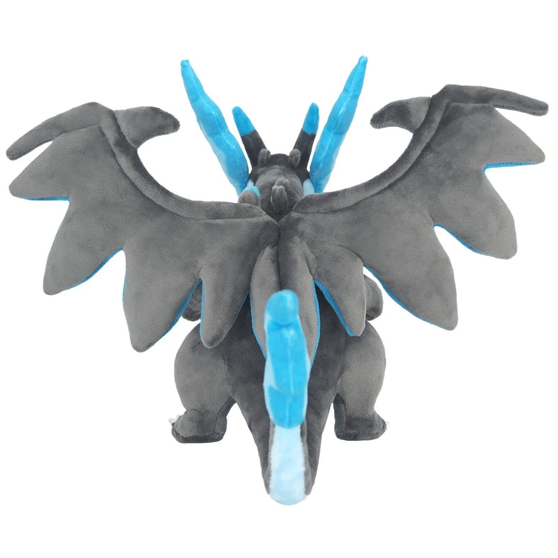 Pokemon All Star Collection Mega Charizard X S Plush Doll JAPAN OFFICIAL