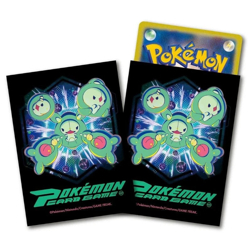 Pokemon Center Original Card Sleeves Premium Mat Solosis & Duosion & Reuniclus